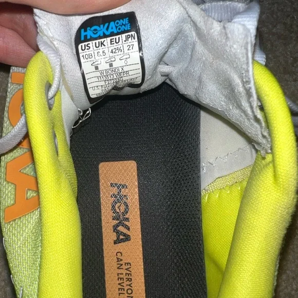 Hoka Bondi X Women’s 10B - Picture 4 of 10